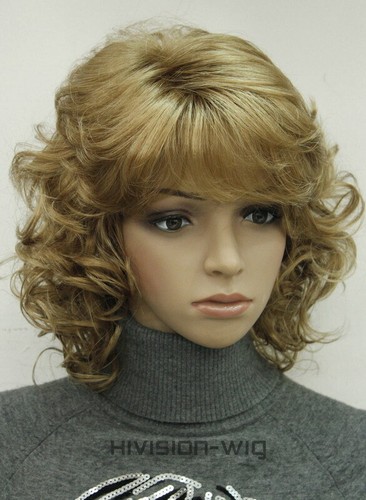 Women synthetic wigs natural - wigs,