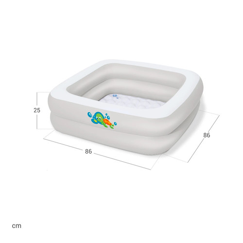 Bestway inflatable baby bath - baby,