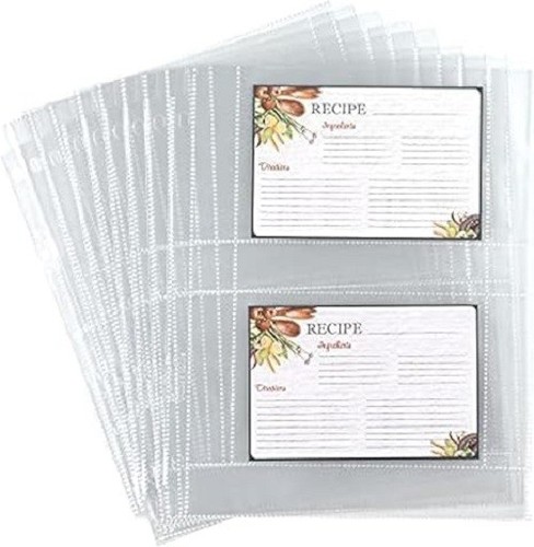 Recipe card page - recipe,