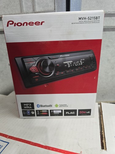 Pioneer mvh s215bt digital - pioneer,