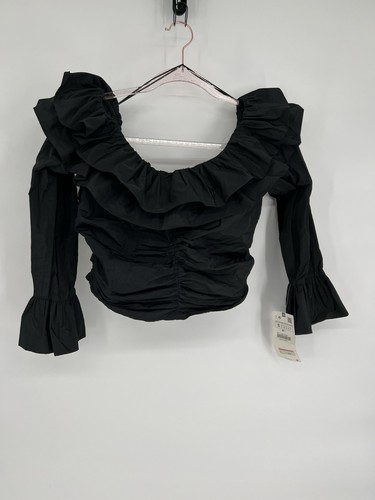 Nwt zara bardot - zara, black