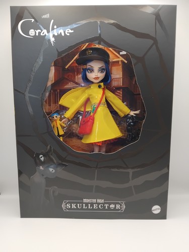 Monster high coraline - x,