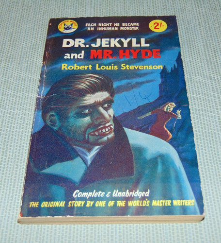 Jekyll and hyde - dr, book