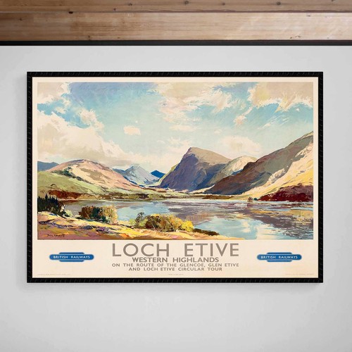 Loch etive scottish highlands - etive,