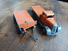 DINKY TOYS #25C FLAT BED TRUCK