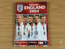 Sticker Album Merlin's England