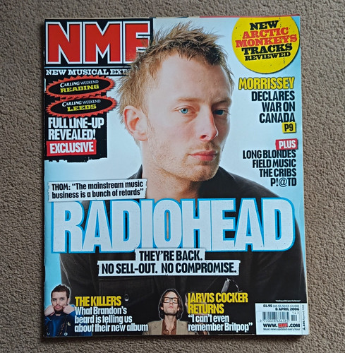 Nme magazine issue - nme, 13
