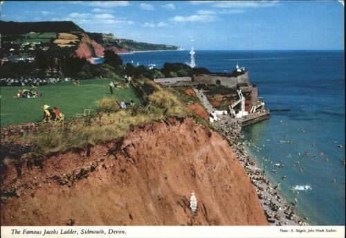 John hinde postcard - john,