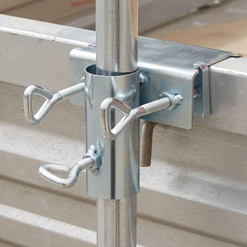 Balcony parasol mounting - parasol,