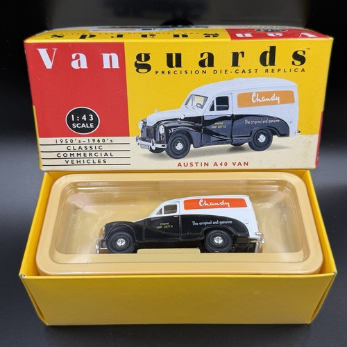 Vanguards black white - +,