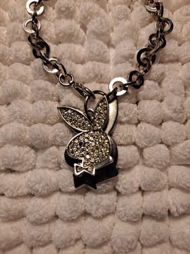 Y2k double pendant playboy - y2k,
