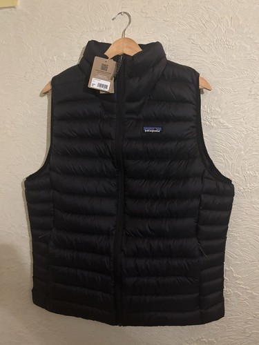 Patagonia men black down - men’s,