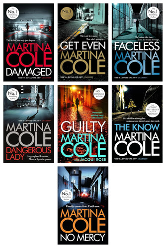 Martina cole collection - martina,