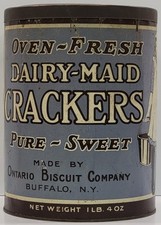 Vintage Dairy-Maid Oven-Fresh