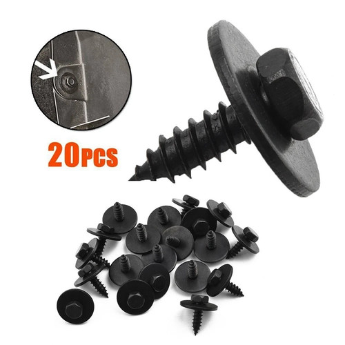20pcs black self - 20pcs,