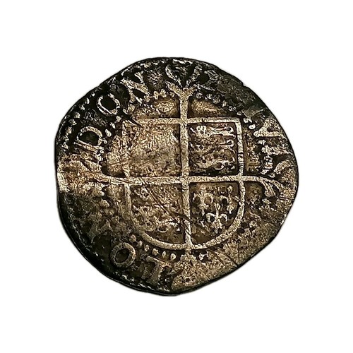 Silver half groat - half,