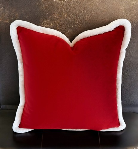 Velvet cushion cover with - cover,