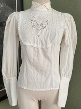 Vintage Chieko Ivory Cotton