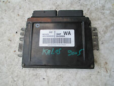 CHEVROLET KALOS 2007 1.2 PETROL ECU ENGINE CONTROL MODULE UNIT 96435559