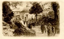 Advert for Hotel Majestic Valley Gardens Harrogate.           Letter Card.  R110