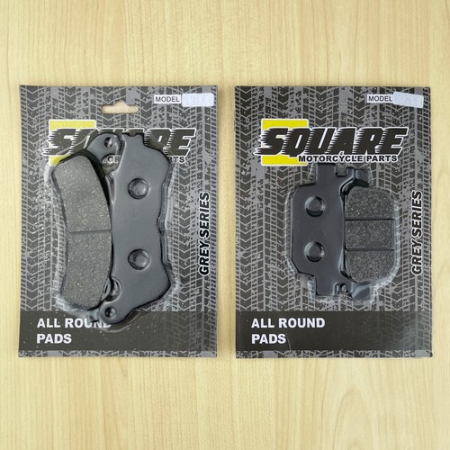 Front rear brake - front, pads