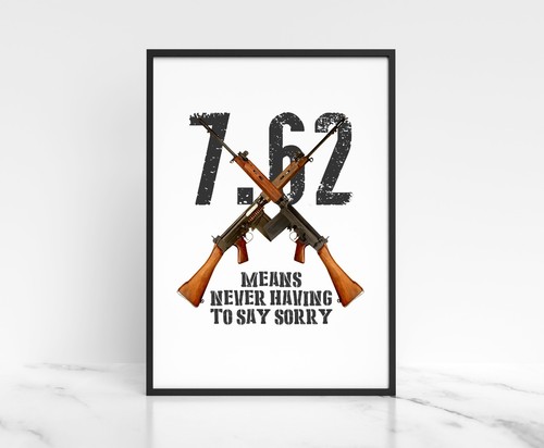 Slr l1a1 poster a3 fn - poster,,