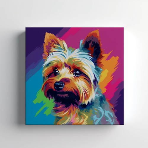 Yorkshire terrier dog - yorkshire,