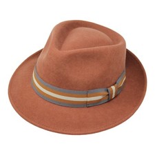 Premium Felt Teardrop Fedora