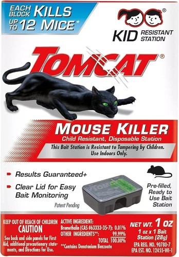 Tomcat mouse killer rats - mouse,