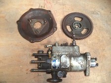 Ford Tractor Diesel injection