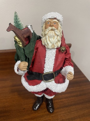 Santa claus paper - paper, mache