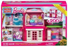 Mega Bloks Barbie Build-N-Play