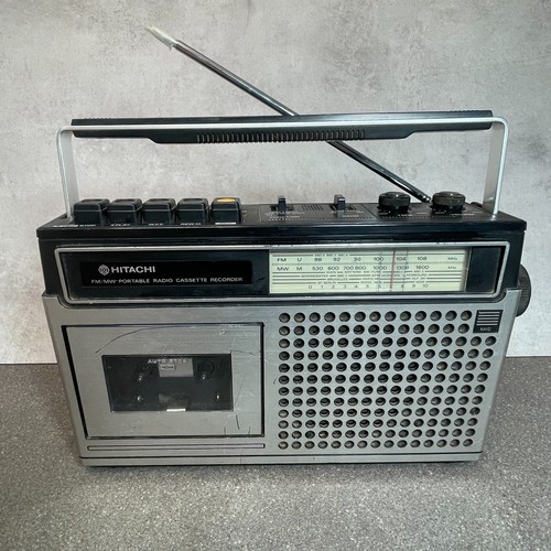 Vintage hitachi trk 5300e - vintage,
