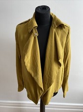 Zara Basic Collection Mustard