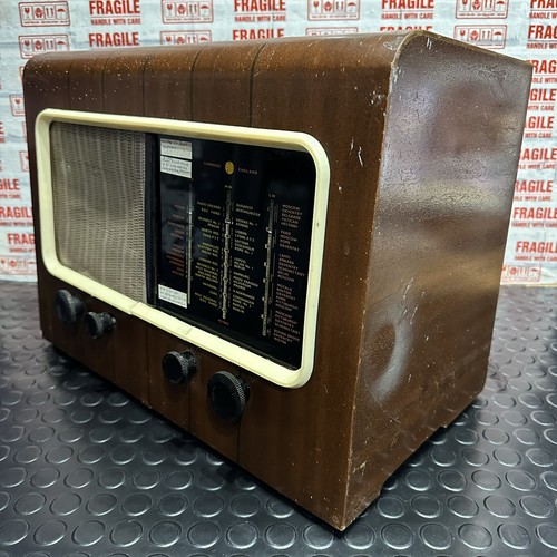 Vintage pye valve radio - pye,
