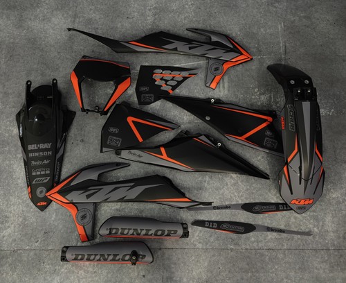 Plastics graphics ktm 2020 - graphics,