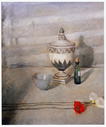Iceland poppies vanessa bell - poppies,