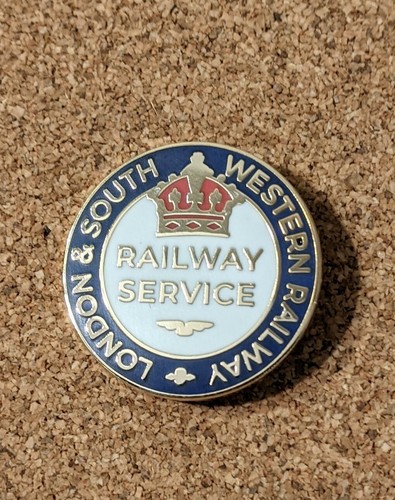 London south western railway - &,