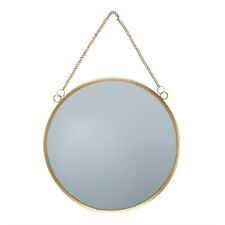 Sass & Belle Gold Round Mirror