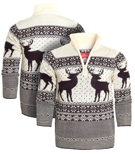 Mens christmas jumper funnel - mens,
