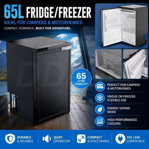 Camper van fridge freezer - van,