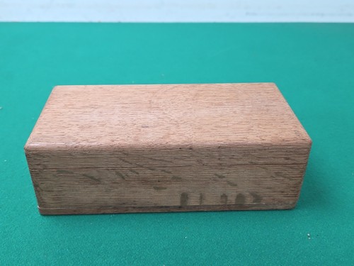 Vintage wooden cigarette box - vintage,