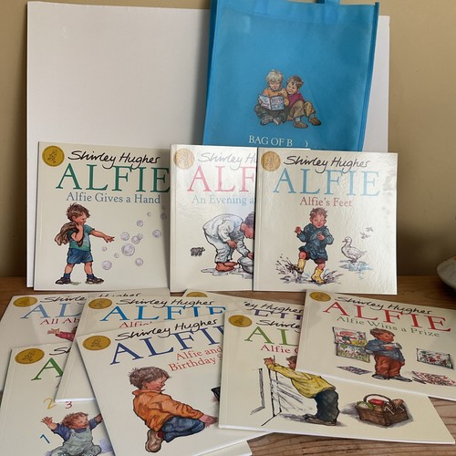 Set alfie books with - books, ,with