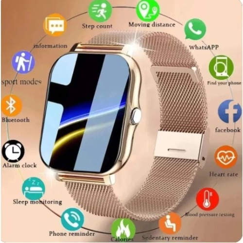 Smart watch men women fitness - smart,