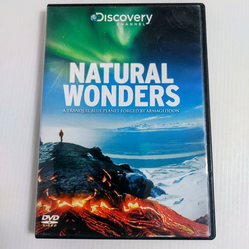 Natural wonders dvd discovery - natural,