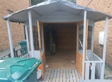 Wooden Garden Room / Summer House 12x8 – Bargain Sale! Dismantled 