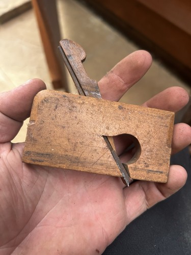 Antique wooden moulding plane - wooden,