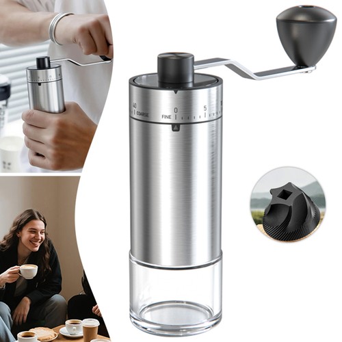 Manual coffee bean grinder - bean,