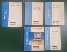 Vintage Amstrad PC2286/2386