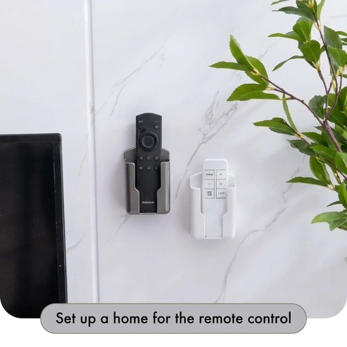 Wall mounted remote control - wall,